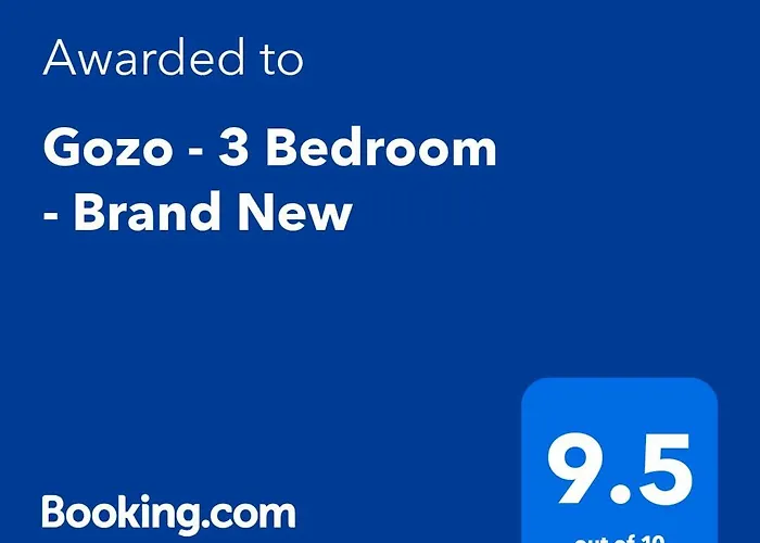 Gozo - 3 Bedroom - Brand New