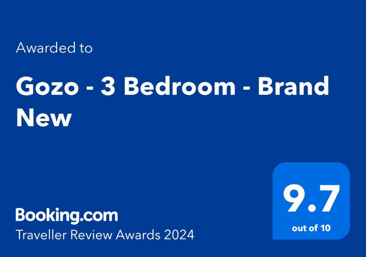 Gozo - 3 Bedroom - Brand New